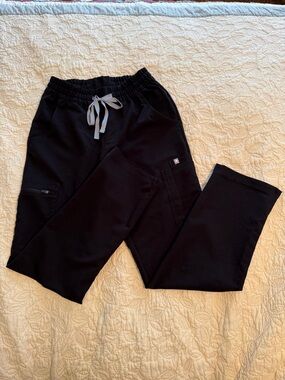 Figs High Waisted Dowa Scrub Pants XSP